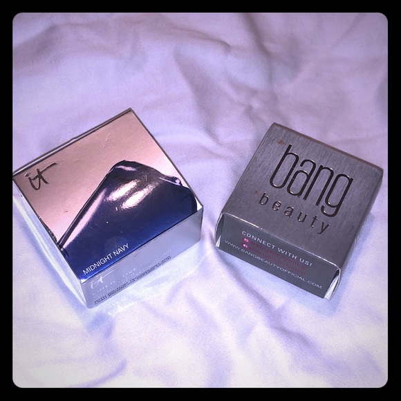 it cosmetics Other - It Cosmetics & Bang Beauty eyeliner bundle- NIB